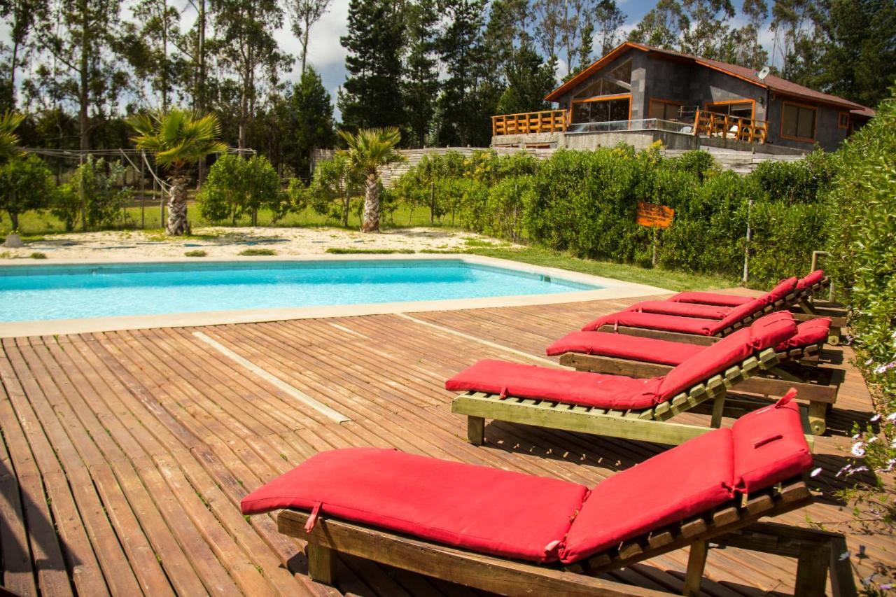 Cabanas Boutique Il Bosco Algarrobo Exteriér fotografie