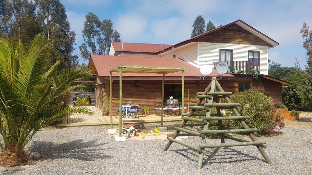 Cabanas Boutique Il Bosco Algarrobo Exteriér fotografie